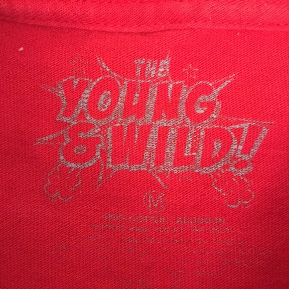 Young n wild savage the panda T-shirt - Picture 3 of 5